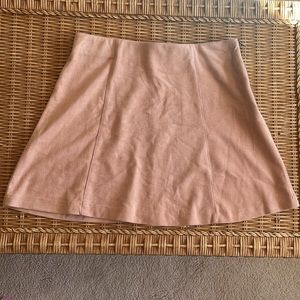 Pink Mini Skirt